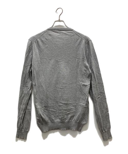 JIL SANDER（ジルサンダー）JIL SANDER (ジルサンダー) ニット グレー サイズ:50の古着・服飾アイテム