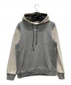 PREMIUM MOOD DENIM SUPERIORプレミアムムードデニムスーペリア）の古着「プルオーバーパーカー」｜グレー