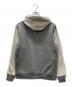 PREMIUM MOOD DENIM SUPERIOR (プレミアムムードデニムスーペリア) プルオーバーパーカー グレー サイズ:L：4000円