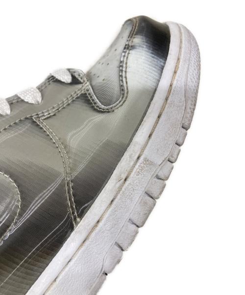 NIKE（ナイキ）NIKE (ナイキ) CLOT (クロット) DUNK HI / C シルバー サイズ:27.5の古着・服飾アイテム