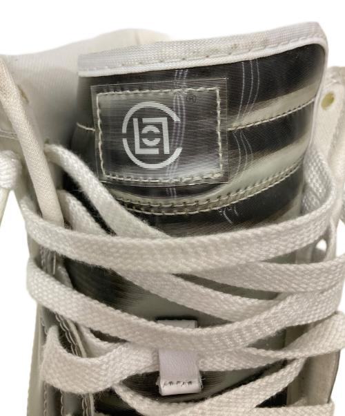 NIKE（ナイキ）NIKE (ナイキ) CLOT (クロット) DUNK HI / C シルバー サイズ:27.5の古着・服飾アイテム