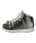 NIKE (ナイキ) CLOT (クロット) DUNK HI / C シルバー サイズ:27.5：6000円