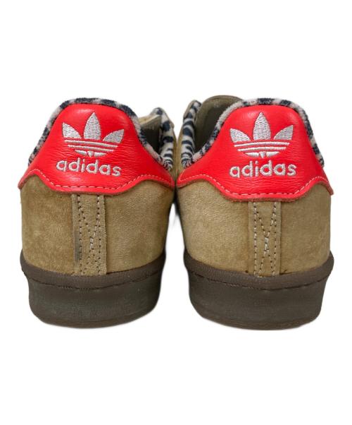 adidas（アディダス）adidas (アディダス) X-LARGE (エクストララージ) Campus 80s ブラウン サイズ:27.5の古着・服飾アイテム