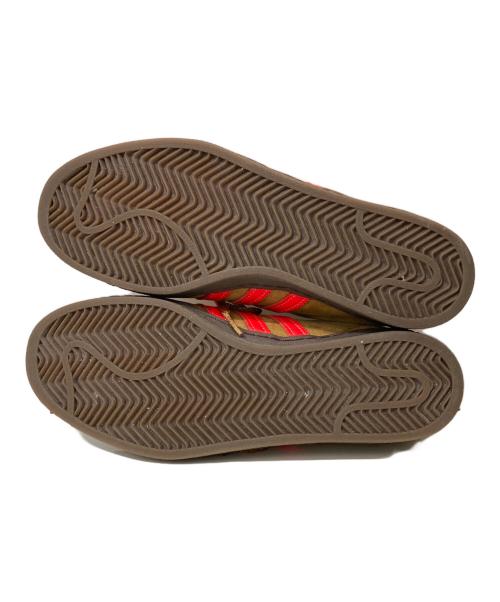 adidas（アディダス）adidas (アディダス) X-LARGE (エクストララージ) Campus 80s ブラウン サイズ:27.5の古着・服飾アイテム