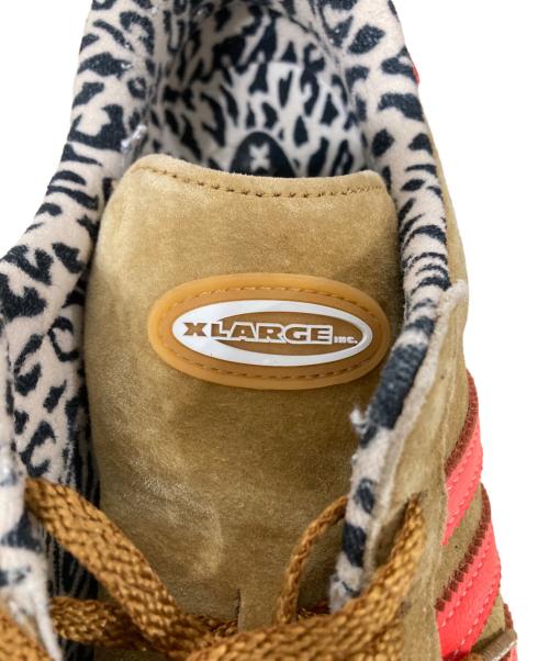 adidas（アディダス）adidas (アディダス) X-LARGE (エクストララージ) Campus 80s ブラウン サイズ:27.5の古着・服飾アイテム