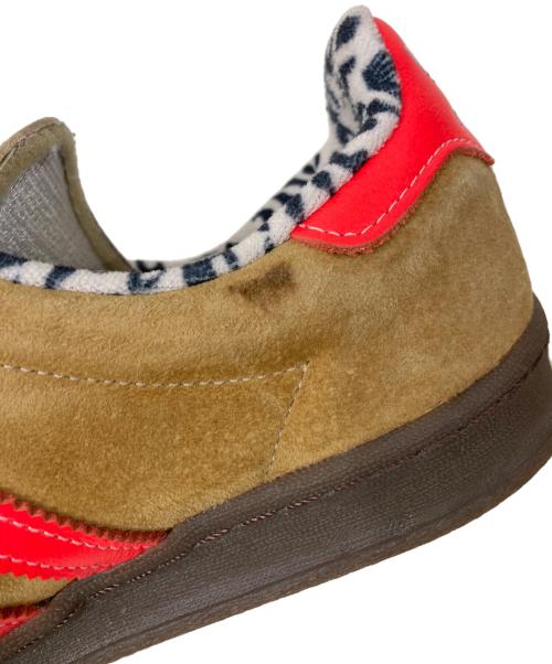 adidas（アディダス）adidas (アディダス) X-LARGE (エクストララージ) Campus 80s ブラウン サイズ:27.5の古着・服飾アイテム