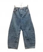 &RCアンドエスティ）の古着「カーヴィー デニムパンツ」｜インディゴ