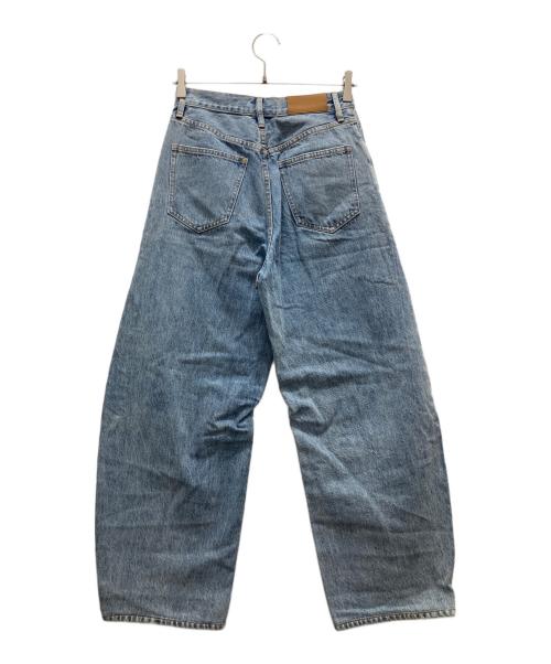 &RC（アンドエスティ）&RC (アンドエスティ) カーヴィー デニムパンツ インディゴ サイズ:XSの古着・服飾アイテム