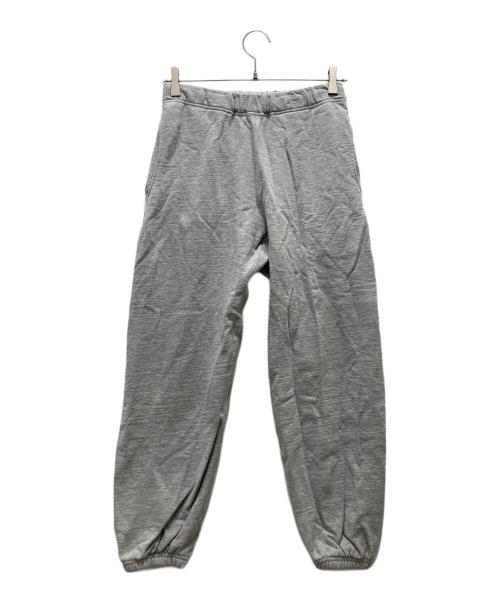 Snow peak（スノーピーク）Snow peak (スノーピーク) スウェットパンツ グレー サイズ:1の古着・服飾アイテム