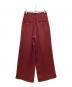 GRAMICCI (グラミチ) ワイドタックパンツ ボルドー サイズ:M：3000円