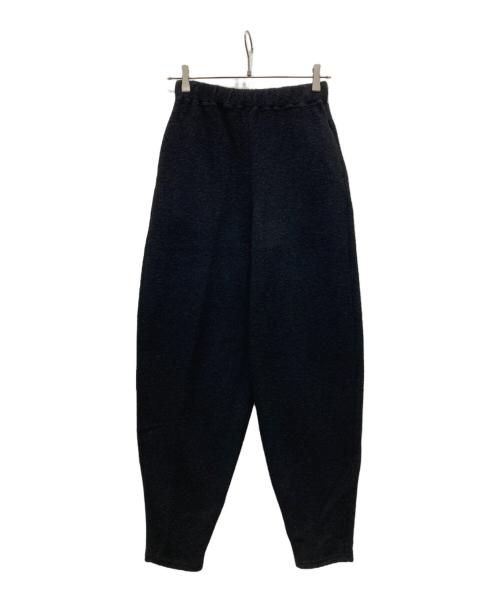 STEVEN ALAN（スティーブンアラン）STEVEN ALAN (スティーブンアラン) BOUCLE EASY PANTS ブラック サイズ:S 未使用品の古着・服飾アイテム