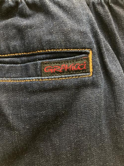 GRAMICCI（グラミチ）GRAMICCI (グラミチ) ストレッチデニムパンツ インディゴ サイズ:Mの古着・服飾アイテム