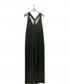 UN3D.アンスリード）の古着「オールインワン」｜カーキ