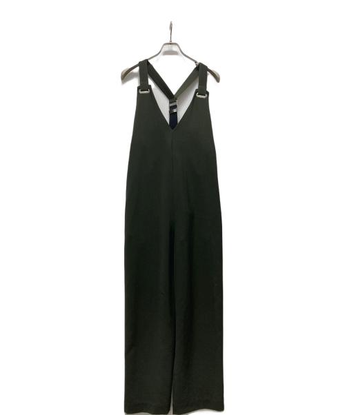 UN3D.（アンスリード）UN3D. (アンスリード) オールインワン カーキ サイズ:38の古着・服飾アイテム