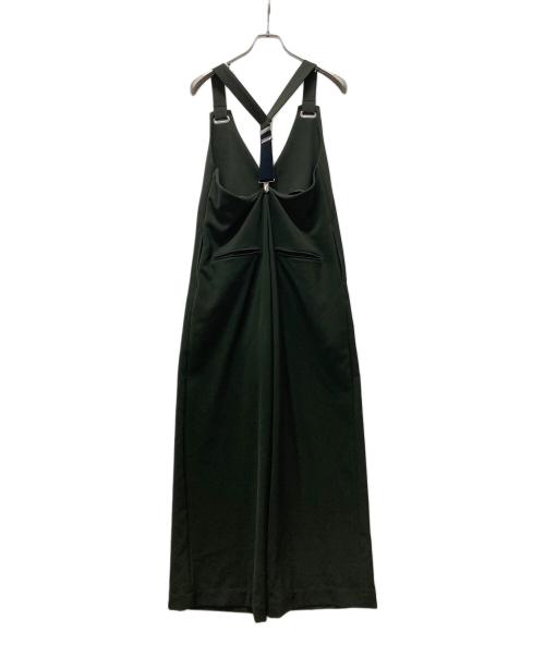 UN3D.（アンスリード）UN3D. (アンスリード) オールインワン カーキ サイズ:38の古着・服飾アイテム