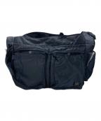 HEAD PORTERヘッドポーター）の古着「9ショルダーバッグ/ナインショルダーバッグ」｜ネイビー