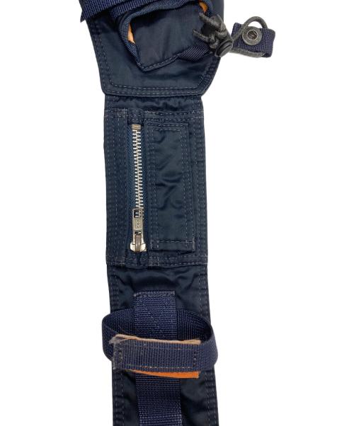 HEAD PORTER（ヘッドポーター）HEAD PORTER (ヘッドポーター) 9ショルダーバッグ/ナインショルダーバッグ ネイビーの古着・服飾アイテム