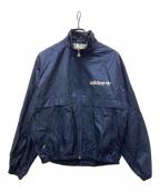 adidasアディダス）の古着「トラックジャケット」｜ネイビー