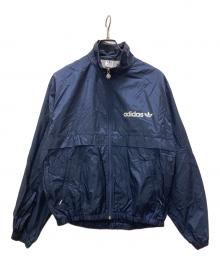adidas（アディダス）の古着「トラックジャケット」｜ネイビー