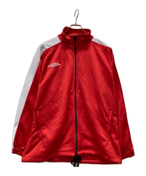 UMBRO（アンブロ）UMBRO (アンブロ) トラックジャケット レッド サイズ:Mの古着・服飾アイテム