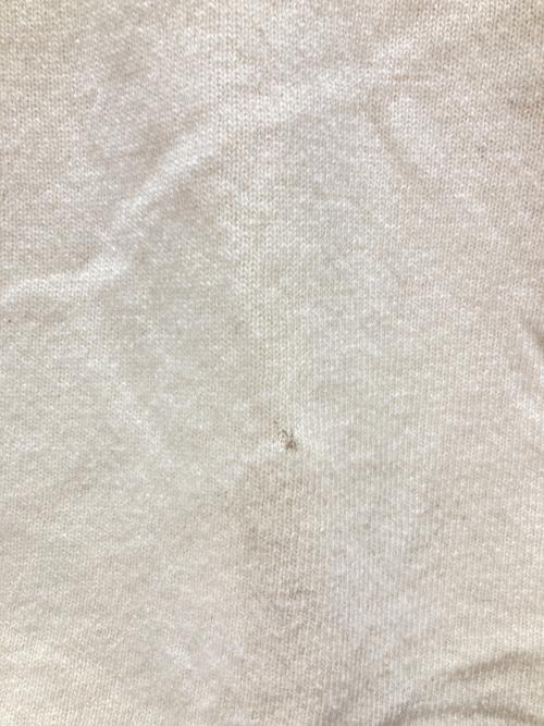 BEARDSLEY（ビアズリー）BEARDSLEY (ビアズリー) ゆらゆら刺繍ニット ベージュ サイズ:Fの古着・服飾アイテム