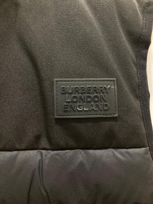 BURBERRY（バーバリー）BURBERRY (バーバリー) ダウンベスト ブラック サイズ:Sの古着・服飾アイテム