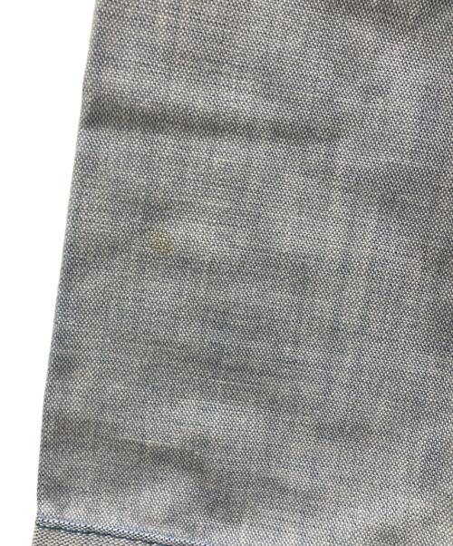 MONTGOMERY（モンゴメリー）MONTGOMERY (モンゴメリー) 60s~70sウエスタンシャツ スカイブルー サイズ:記載無しの古着・服飾アイテム