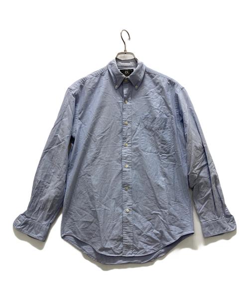 RRL（ダブルアールエル）RRL (ダブルアールエル) シャンブレーシャツ スカイブルー サイズ:Sの古着・服飾アイテム