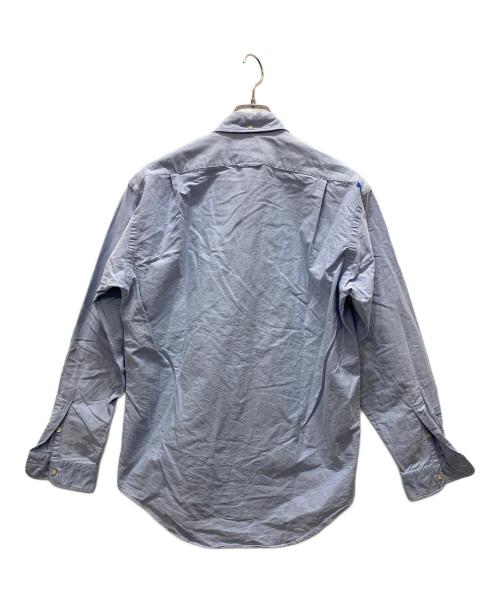 RRL（ダブルアールエル）RRL (ダブルアールエル) シャンブレーシャツ スカイブルー サイズ:Sの古着・服飾アイテム