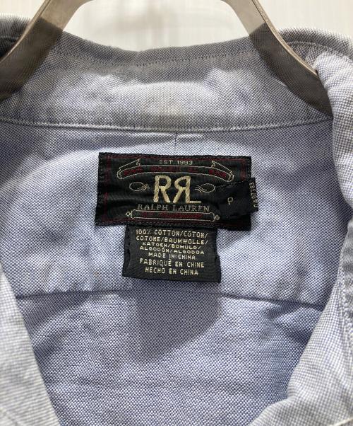 RRL（ダブルアールエル）RRL (ダブルアールエル) シャンブレーシャツ スカイブルー サイズ:Sの古着・服飾アイテム