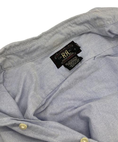 RRL（ダブルアールエル）RRL (ダブルアールエル) シャンブレーシャツ スカイブルー サイズ:Sの古着・服飾アイテム