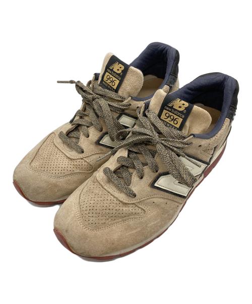NEW BALANCE（ニューバランス）NEW BALANCE (ニューバランス) スニーカー ベージュ サイズ:26の古着・服飾アイテム
