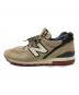 NEW BALANCE (ニューバランス) スニーカー ベージュ サイズ:26：4000円