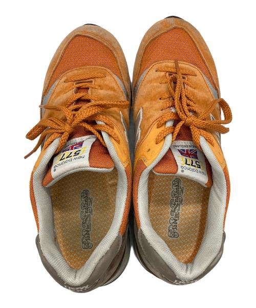 NEW BALANCE（ニューバランス）NEW BALANCE (ニューバランス) 577 English Tender オレンジ サイズ:USA 9の古着・服飾アイテム