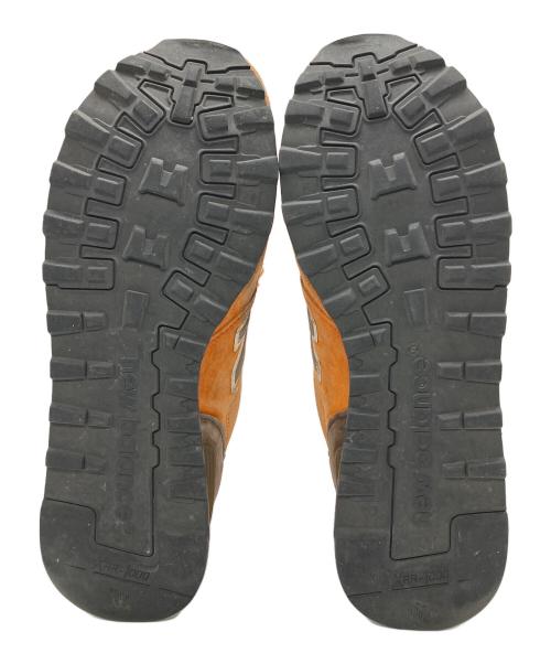NEW BALANCE（ニューバランス）NEW BALANCE (ニューバランス) 577 English Tender オレンジ サイズ:USA 9の古着・服飾アイテム