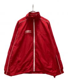 UMBRO（アンブロ）の古着「トラックジャケット」｜レッド