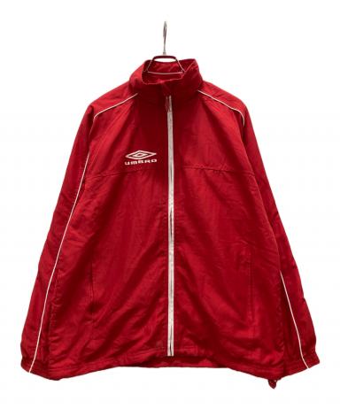 中古・古着通販】UMBRO (アンブロ) トラックジャケット レッド サイズ