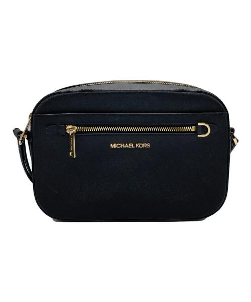 MICHAEL KORS（マイケル・コース）MICHAEL KORS (マイケル・コース) ショルダーバッグ ブラックの古着・服飾アイテム