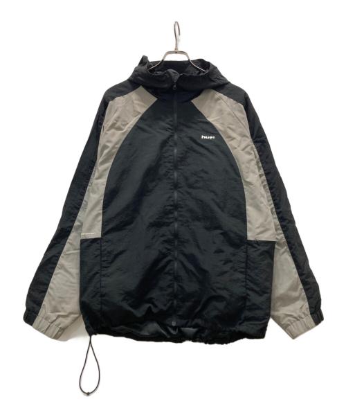 HUF（ハフ）HUF (ハフ) フーデッドジャケット ブラック サイズ:Lの古着・服飾アイテム