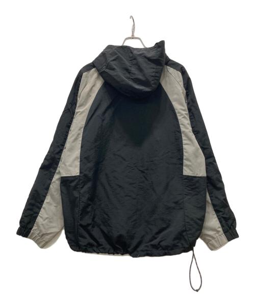 HUF（ハフ）HUF (ハフ) フーデッドジャケット ブラック サイズ:Lの古着・服飾アイテム