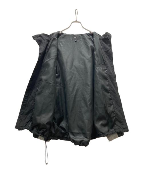 HUF（ハフ）HUF (ハフ) フーデッドジャケット ブラック サイズ:Lの古着・服飾アイテム