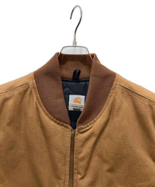 CarHartt（カーハート）CarHartt (カーハート) USA製ダックベスト ブラウン サイズ:3XLの古着・服飾アイテム