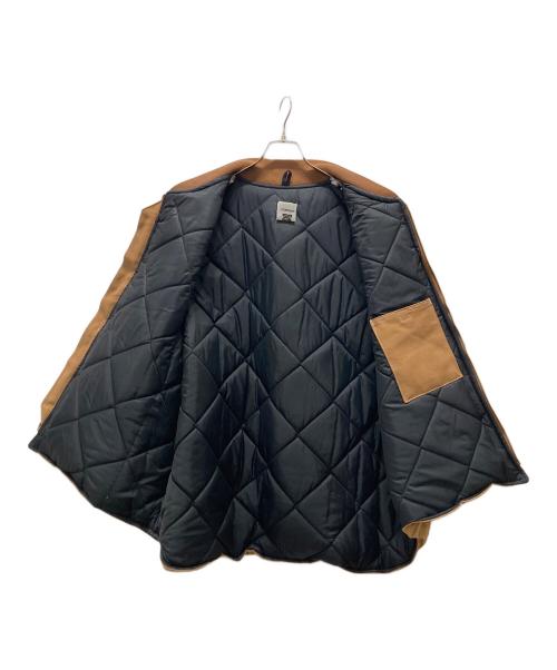 CarHartt（カーハート）CarHartt (カーハート) USA製ダックベスト ブラウン サイズ:3XLの古着・服飾アイテム