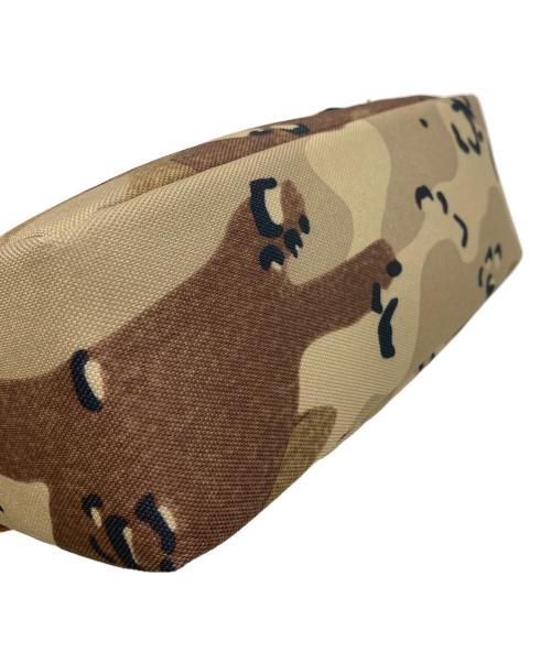 GREGORY（グレゴリー）GREGORY (グレゴリー) BEAMS BOY (ビームスボーイ) CHOCO CHIP CAMO PADDED SHOULDER POUCH ベージュの古着・服飾アイテム