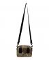 GREGORY (グレゴリー) BEAMS BOY (ビームスボーイ) CHOCO CHIP CAMO PADDED SHOULDER POUCH ベージュ：5000円