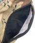 中古・古着 GREGORY (グレゴリー) BEAMS BOY (ビームスボーイ) CHOCO CHIP CAMO PADDED SHOULDER POUCH ベージュ：5000円