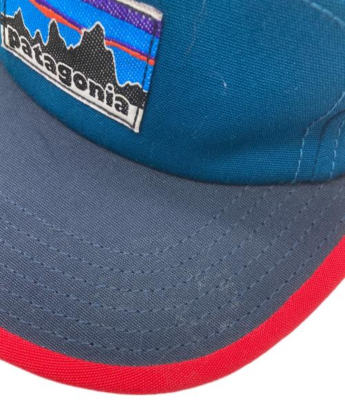 Patagonia（パタゴニア）Patagonia (パタゴニア) キャップ ブルーの古着・服飾アイテム