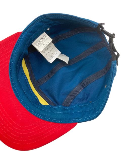 Patagonia（パタゴニア）Patagonia (パタゴニア) キャップ ブルーの古着・服飾アイテム