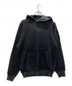san san gearサンサンギア）の古着「パーカー」｜ブラック