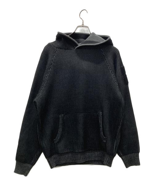 san san gear（サンサンギア）san san gear (サンサンギア) パーカー ブラック サイズ:1の古着・服飾アイテム